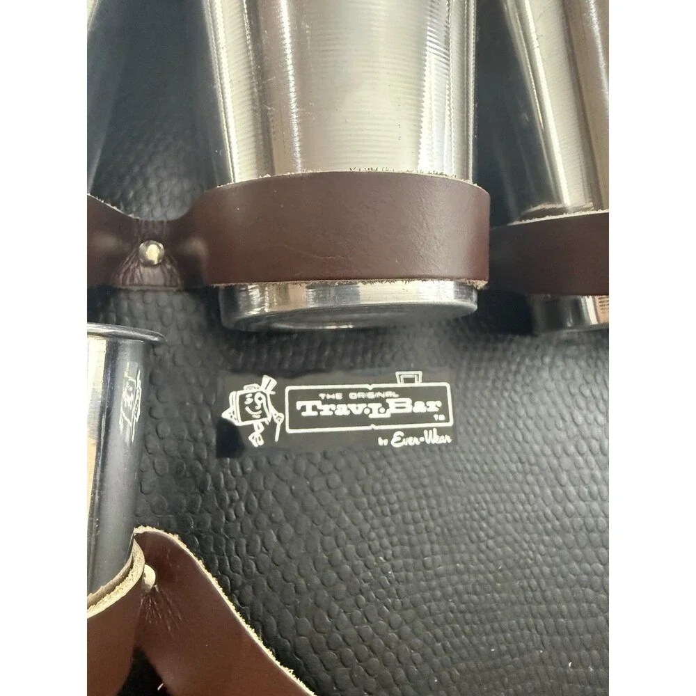 VTG The Original Trav-L-Bar by Ever-Wear Set Travel Bar Portable Spartan